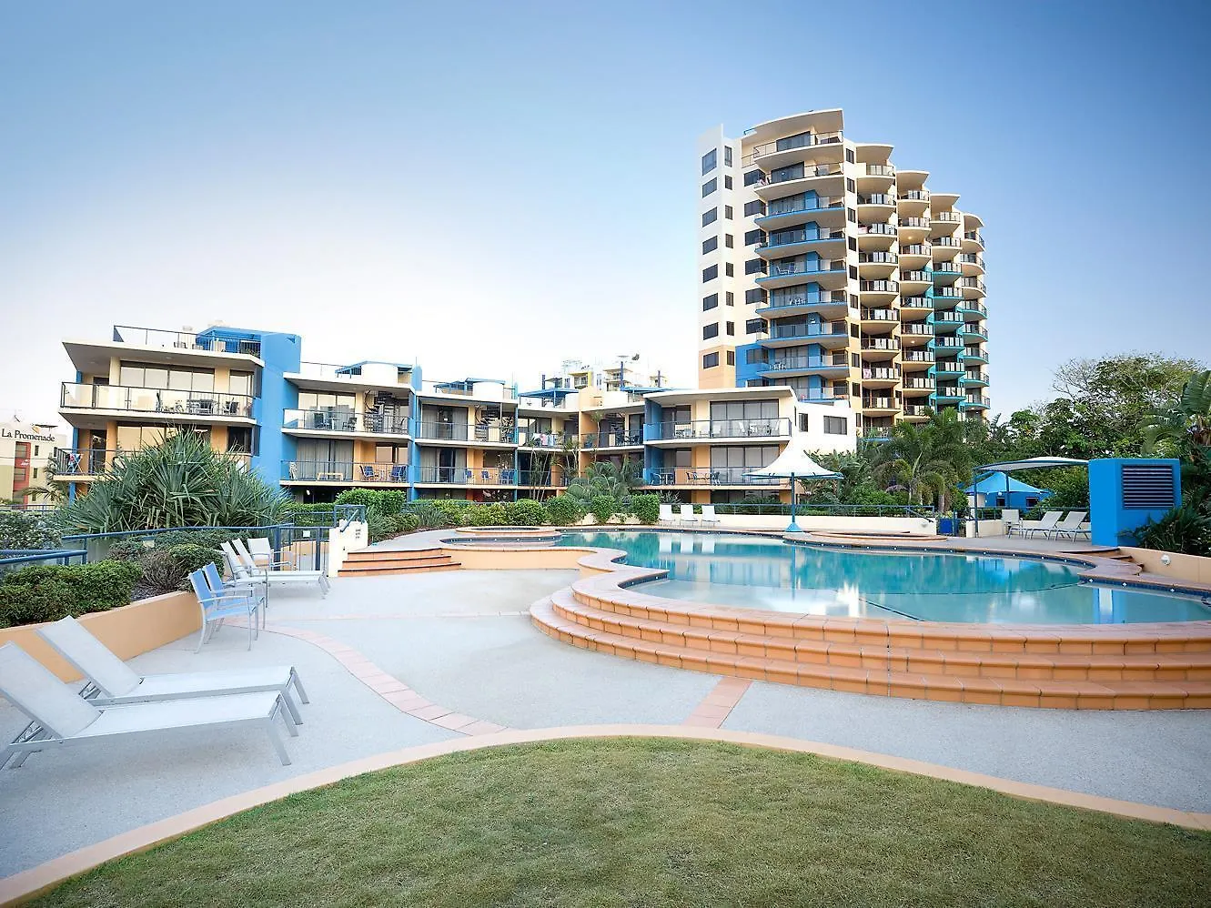 Aparthotel Breakfree Grand Pacific Caloundra 4*,  Australia